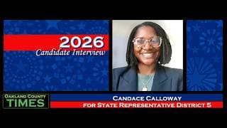 2026 Candidate Interview: Candace Calloway for State Representative District 5